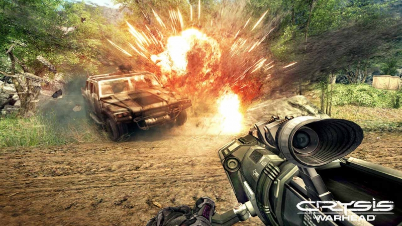 Саундтрек к игре Crysis Warhead - Train ambush