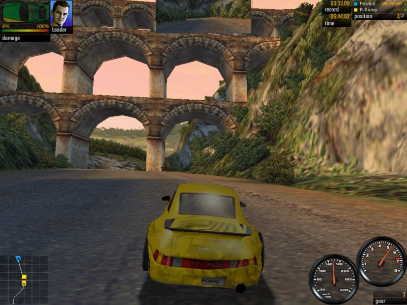 Саундтрек к игре Need for Speed Porsche 2 - Без названия