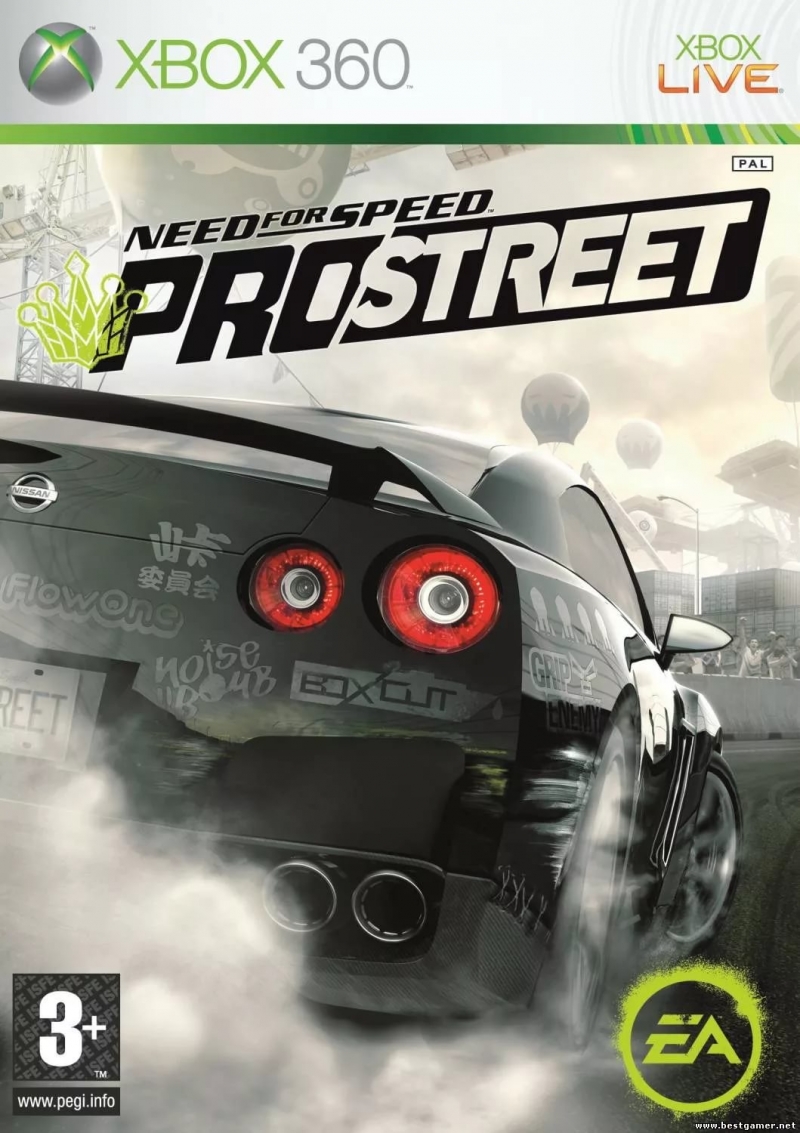 Саундтрэк - Need For Speed Pro Street - Digitalism