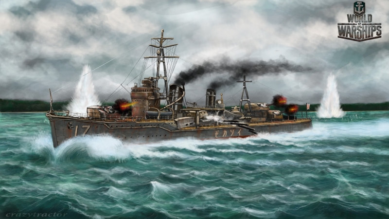 Savva Dudin - World of Warships - Battle for the Atlantic