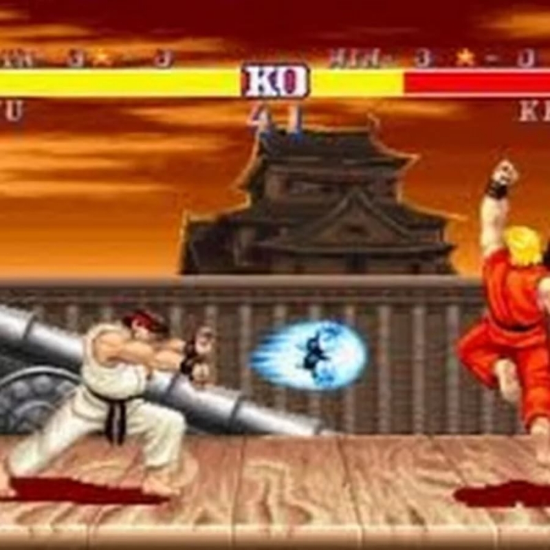 Scandal Jay Kneel - I've Got Your Back, Bro Street Fighter II