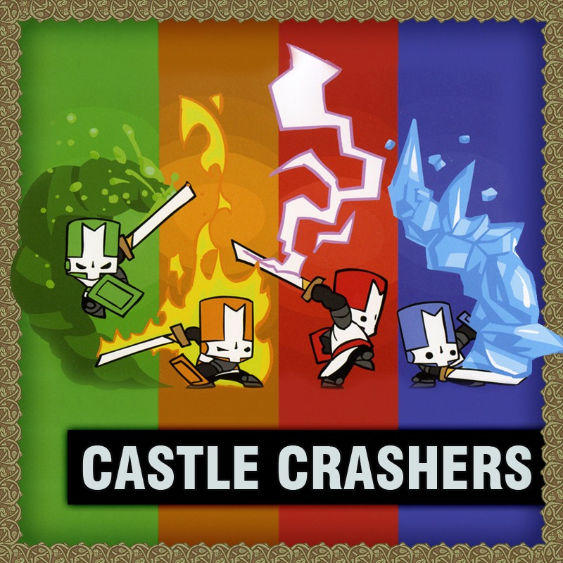 Selcuk Bor - Rage of the Champions Castle Crashers OST