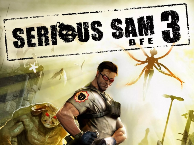 Serious Sam 3 BFE - Final Battle - Resolution