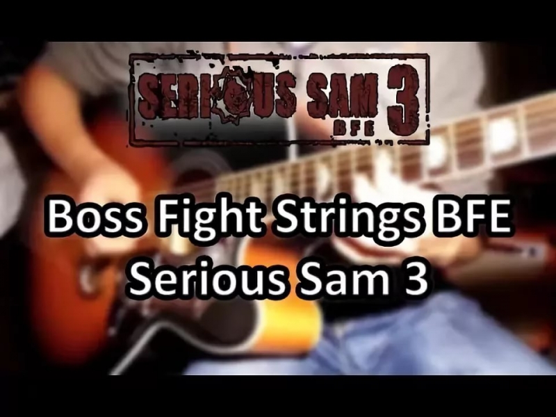 Serious Sam 3 BFE OST - Temples Fight