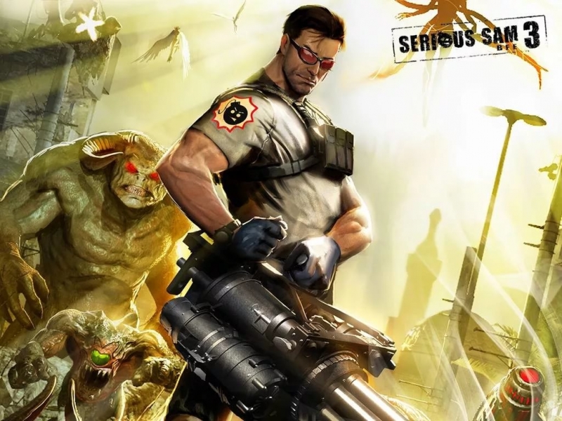 Serious Sam 3 BFE OST - Boss Fight Strings
