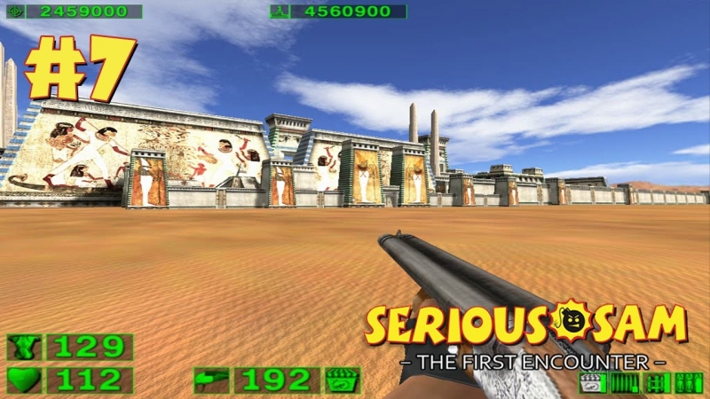 Serious Sam The First Encounter - Dunes