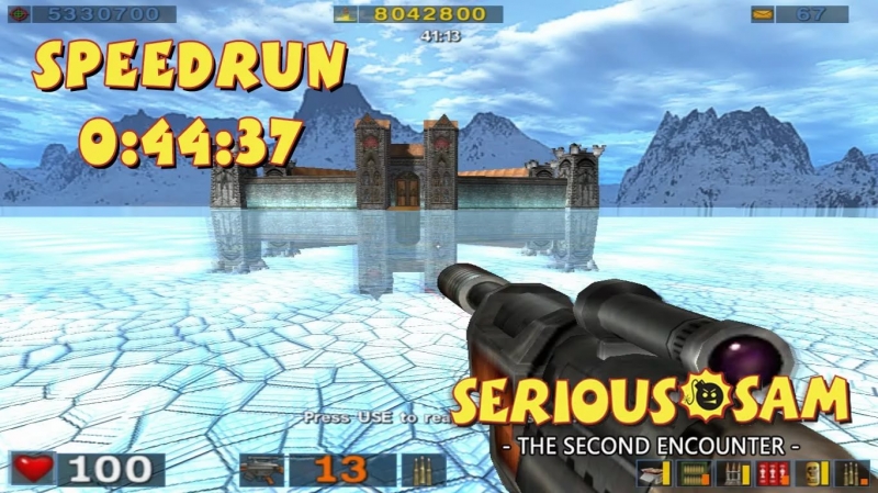 Serious Sam - The Grand Cathedral - музыка 3 трэка Groove в пути