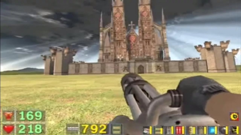 Serious Sam The Second Encounter - Fight 02