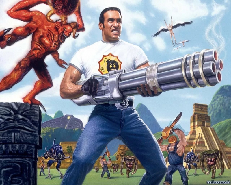 Serious Sam The Second Encounter - Fight Theme 4