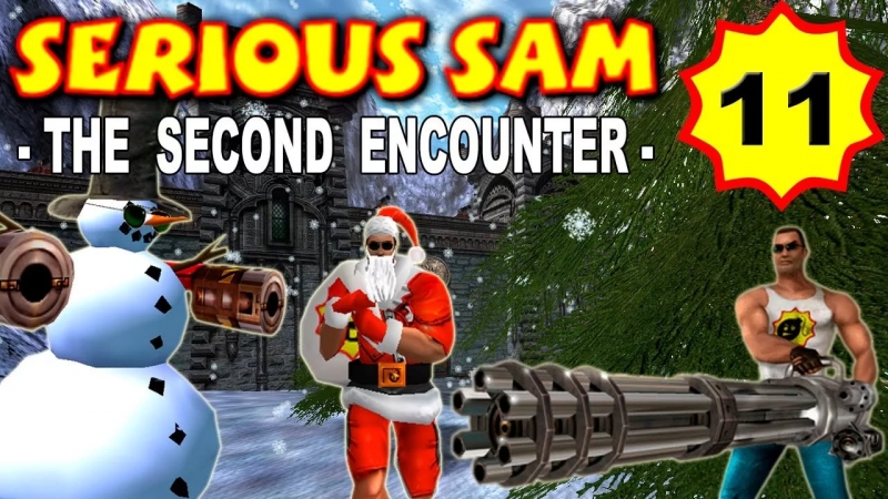 Serious Sam The Second Encounter - Intro