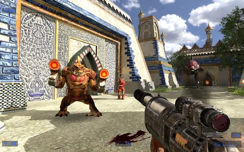Serious Sam The Second Encounter - The Lost Tomb