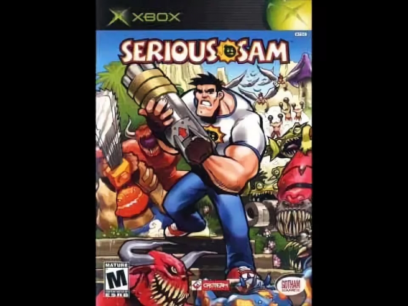 Serious Sam (Xbox) - Tower of Babylon 2 - Peace
