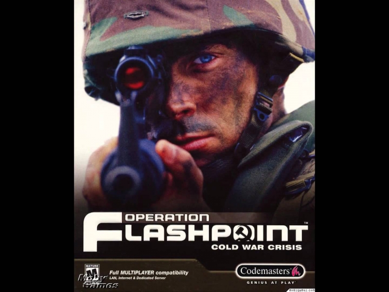 I'm gonna fly Operation Flashpoint OST