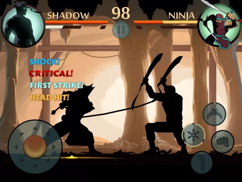 Shadow Fight 2 - Акт 2 Выживание