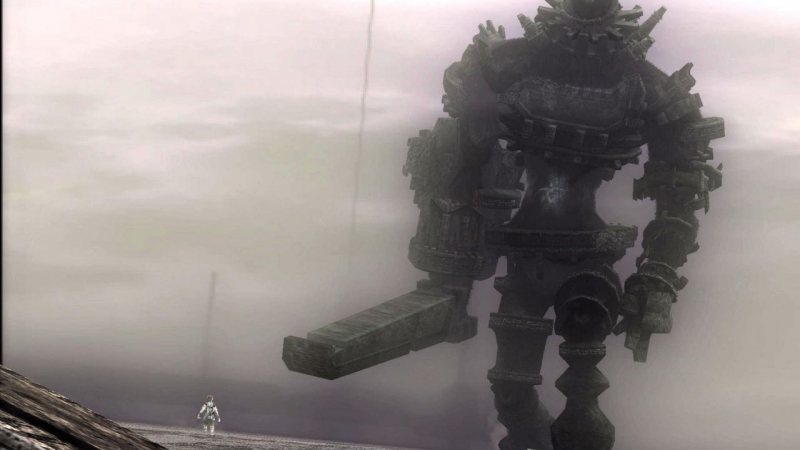 Shadow of the Colossus - Creeping Shadow ~Battle with the Colossus~