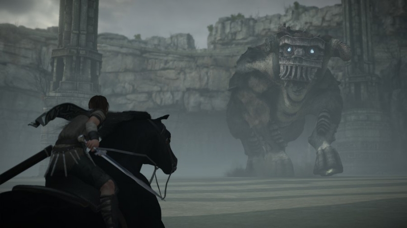 Shadow of the colossus - Gatekeeper of the Castle Ruins