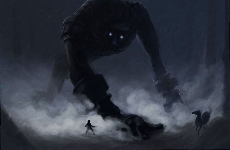 Shadow Of The Colossus - Beholder of Eyes