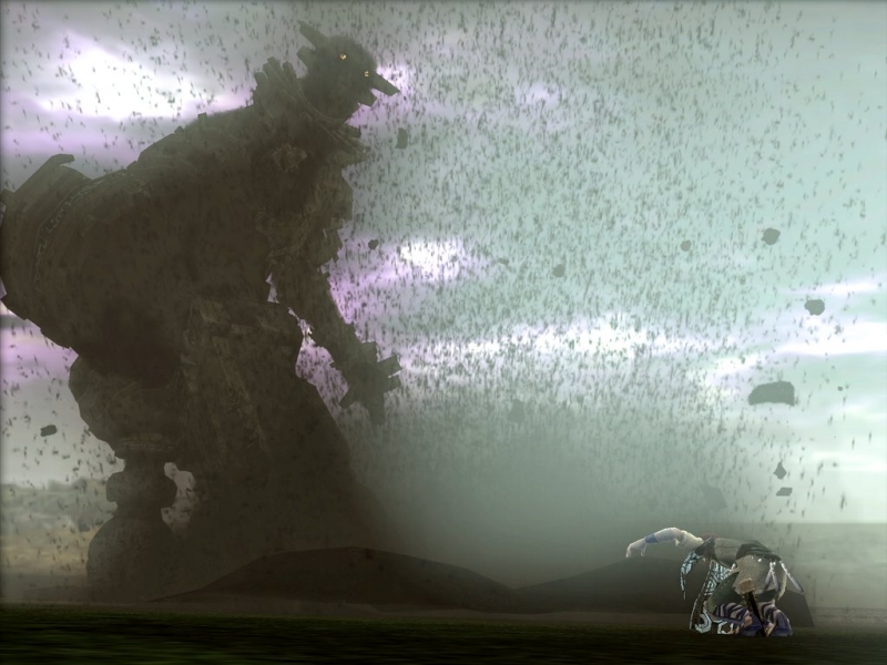 Shadow of the Colossus (Koh Ohtani) - Revived Power ~Battle Theme~