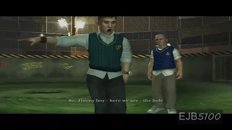 Shawn Lee - Russell In The Hole [Bully Scholarship Edition OST]