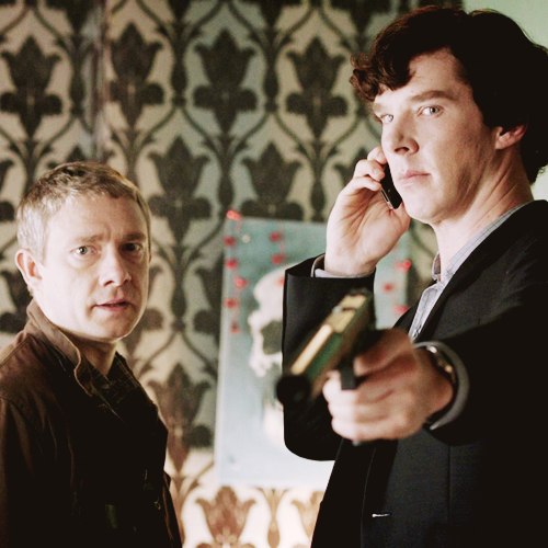 Sherlock 'Hero's Theme' Dubstep version