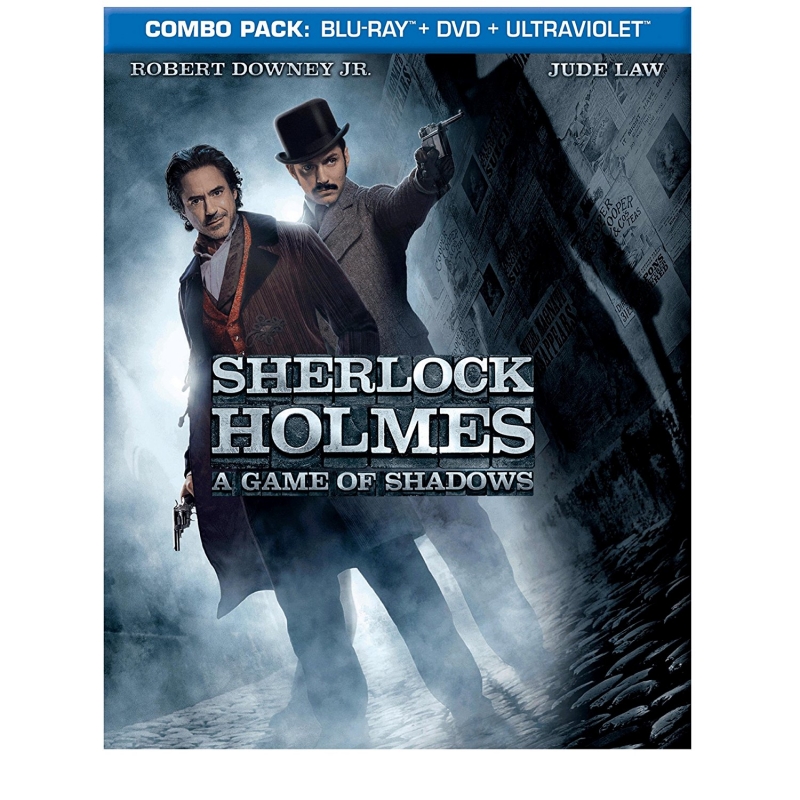 Шерлок Холмс Игра теней / Sherlock Holmes A Game of Shadows