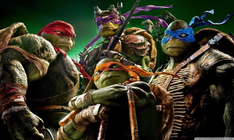 Shredder Part 1 Teenage Mutant Ninja Turtles 2