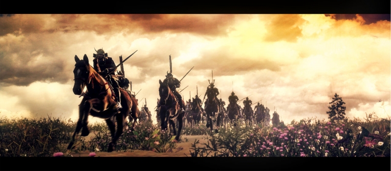 The Last Samurai Shogun 2 Total War Machinima