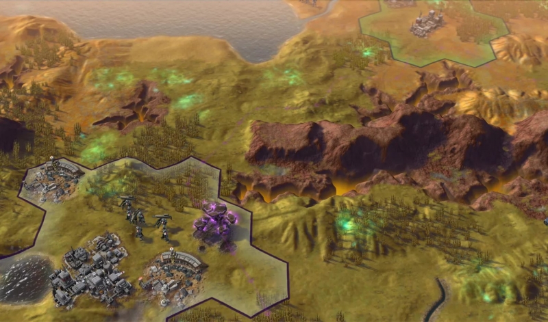 Sid Meier's Civilization Beyond Earth - Arid Ambient 2