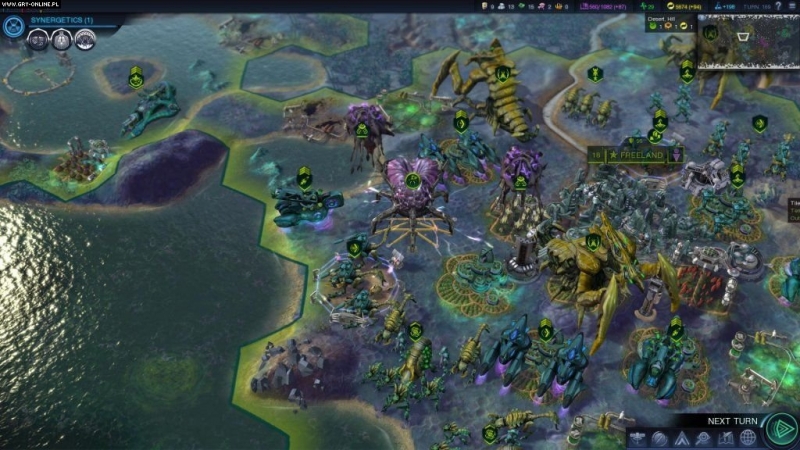 Sid Meier's Civilization Beyond Earth - Fungal 1