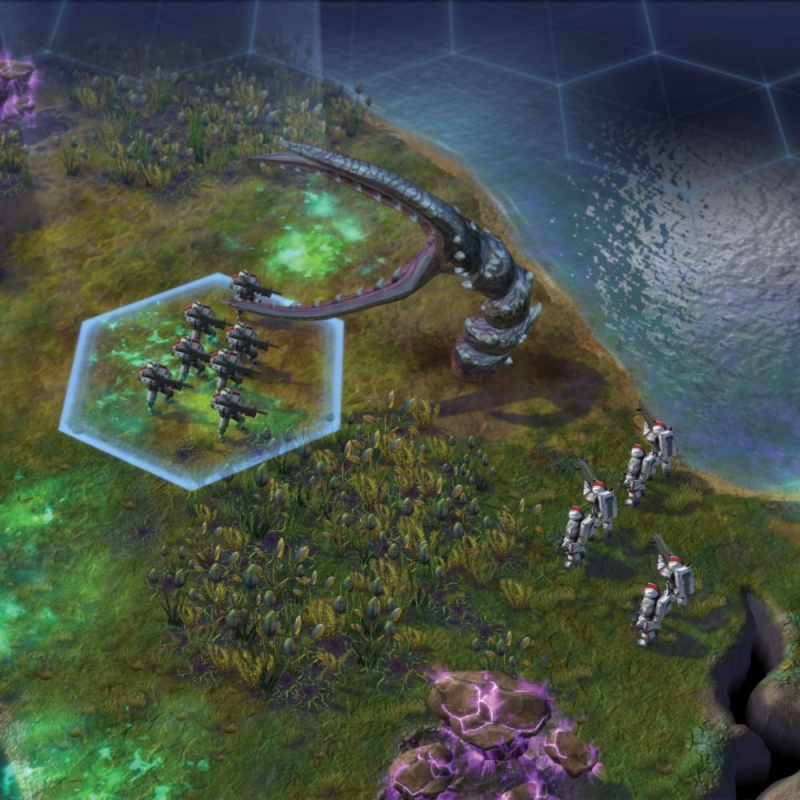 Sid Meier's Civilization Beyond Earth - Planet fall 7