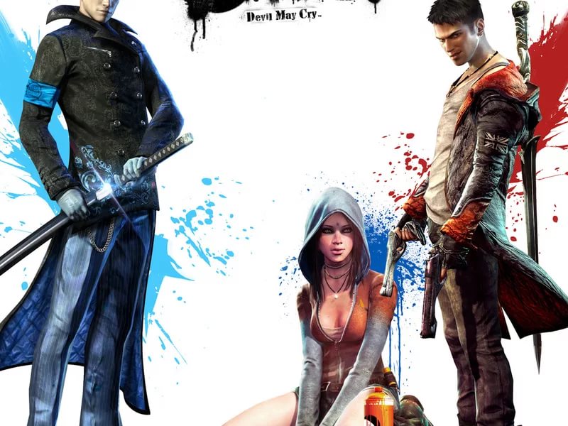 Dante and Kat OST Devil May Cry 5