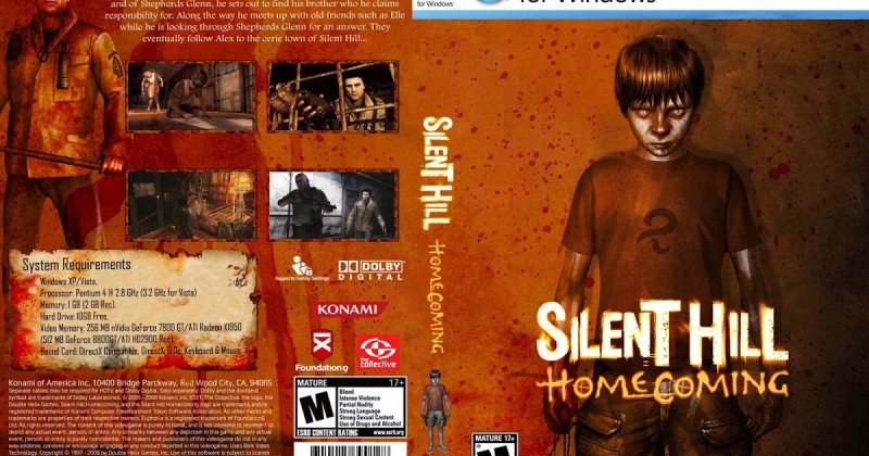 Silent Hill 5 Homecoming OST