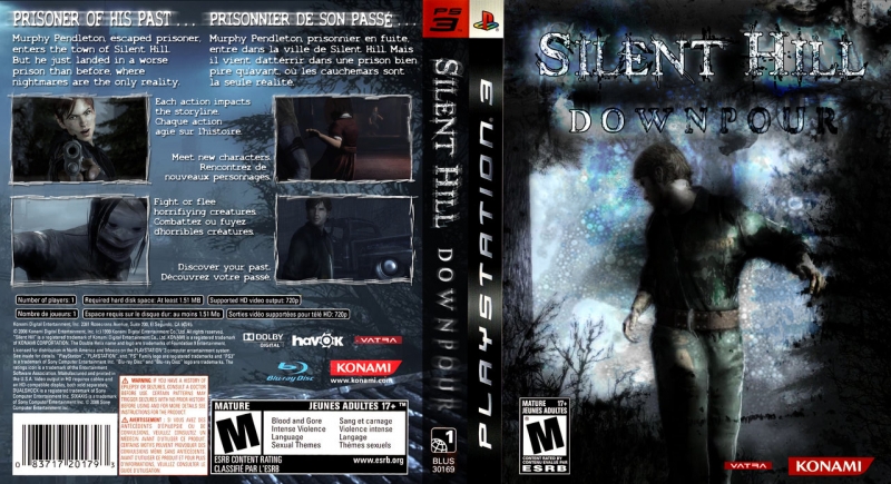 Silent Hill Downpour - Cover Trailer