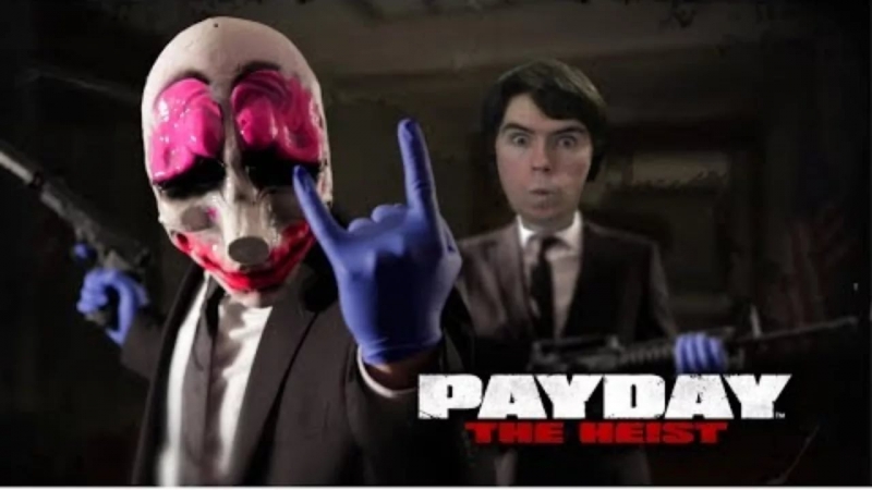 Payday  The Heist Panic room part 1,2 .