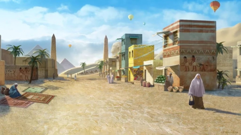 Симс 3 египет - Симс 3 египет