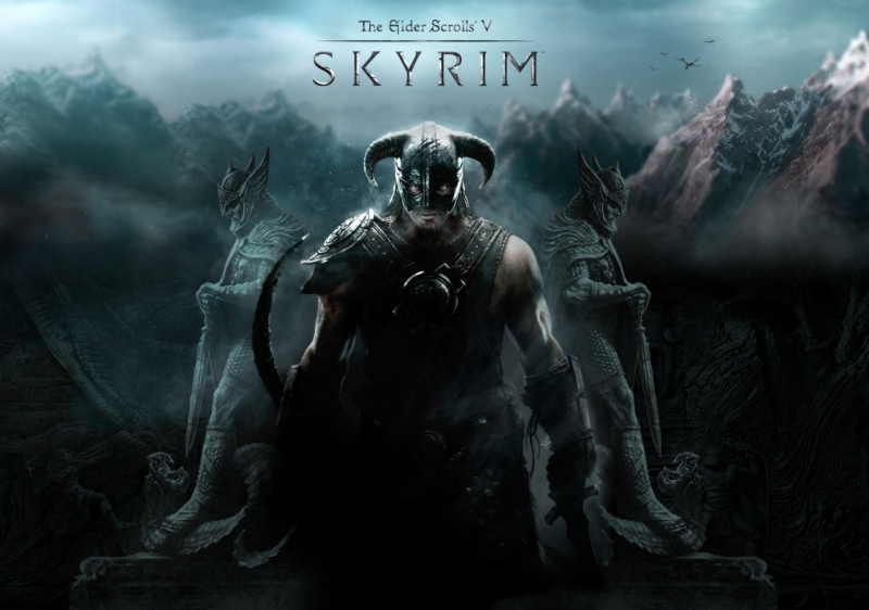The Elder Scrolls V Skyrim - Dovakin Theme cover