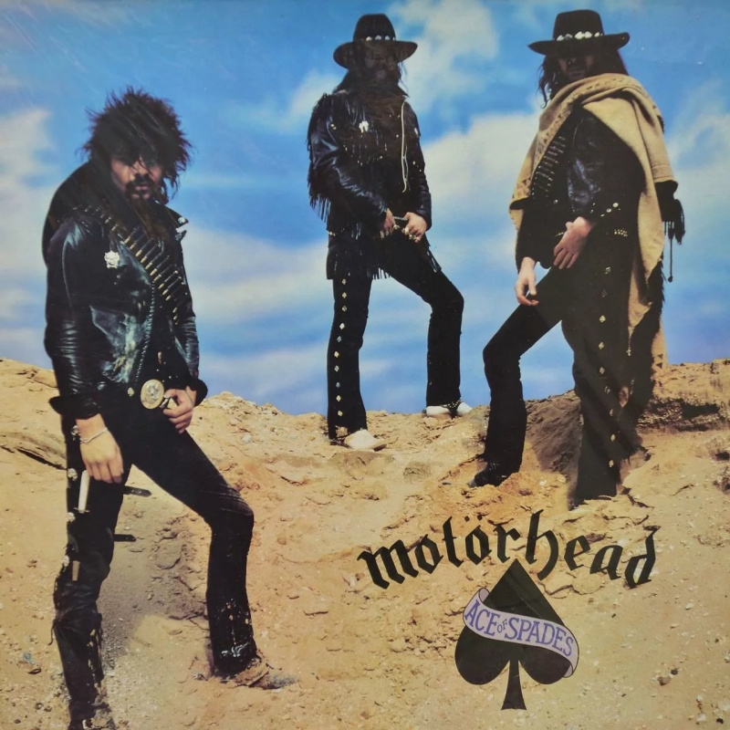 The ace of Spades cover to motorhead