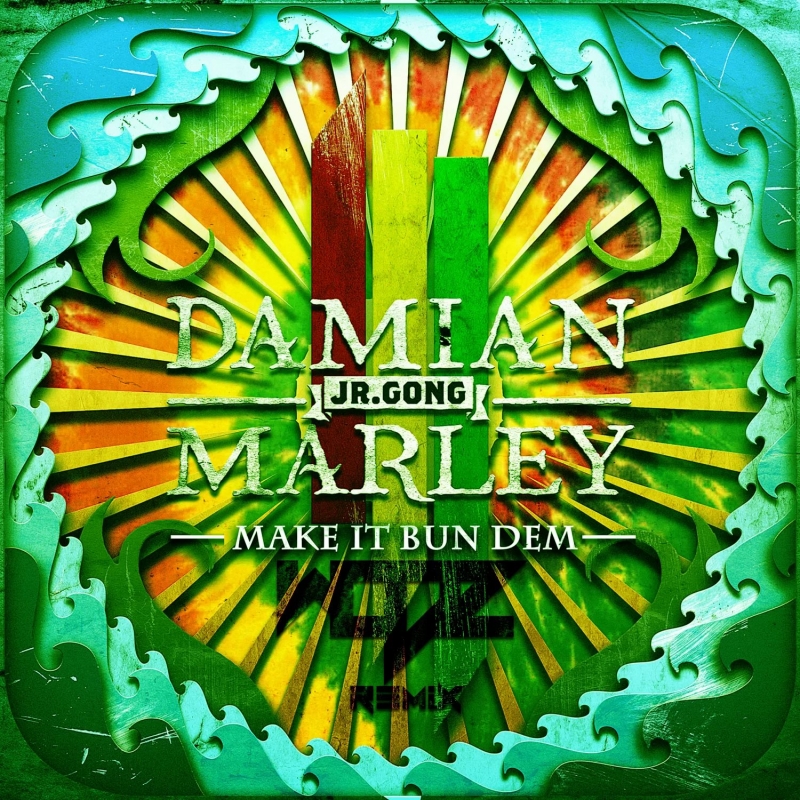 Skrillex Ft. Damian Marley - Make It Bun Dem фар край 3 by vlados