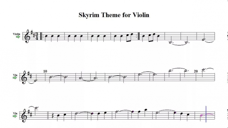 Skyrim - Main Theme Guitar