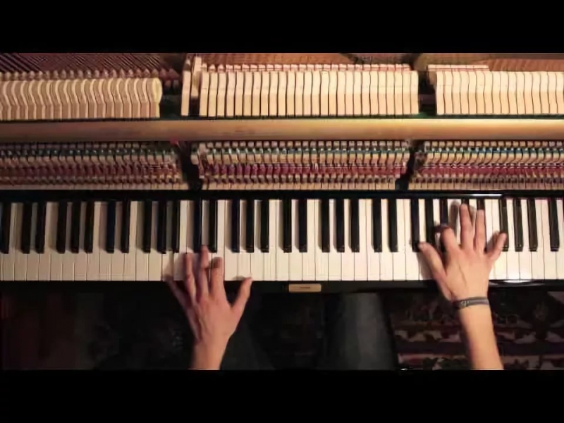 Skyrim Main Theme - Piano Cover
