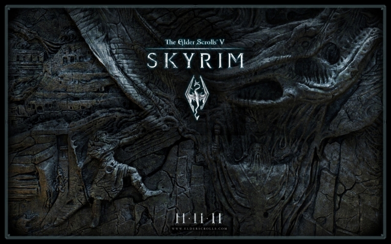 SKYRIM - The Elder Scrolls 5 Skyrim - Trailer Theme Piano