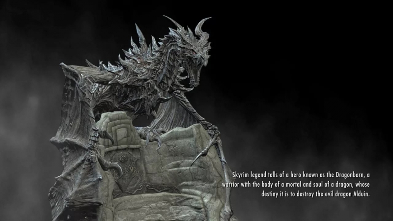 the Legend of the DRAGONBORN