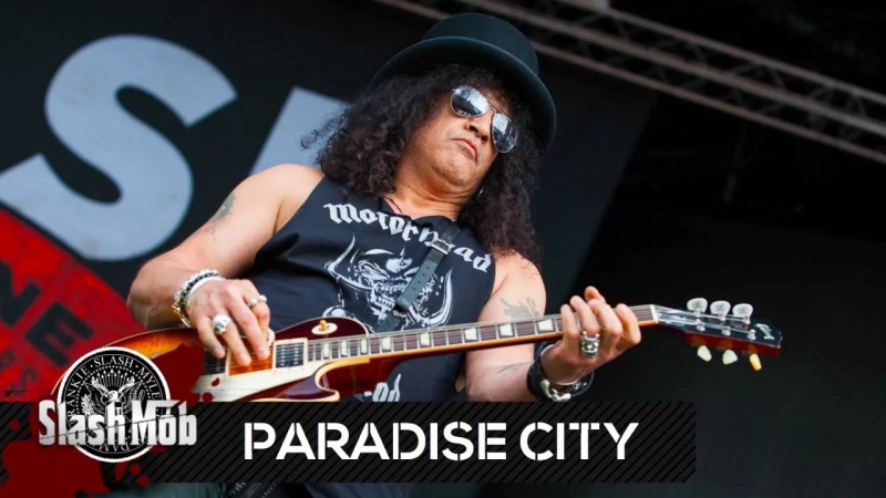 Slash - Paradise City live