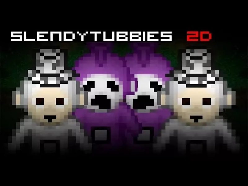 Slendytubbies 2D - Menu Theme FASTER 1.5^