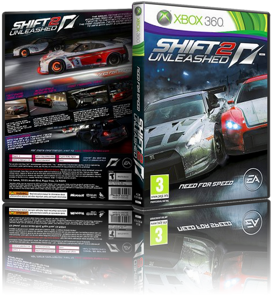 Need For Speed Shift 2 Unleashed xbox - 50 - STP Dirty 2 1 16-22kj