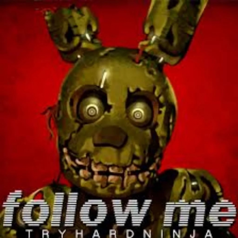 Smike - FIVE NIGHTS AT FREDDY'S 3 SONG - "Follow Me" By TryHardNinja