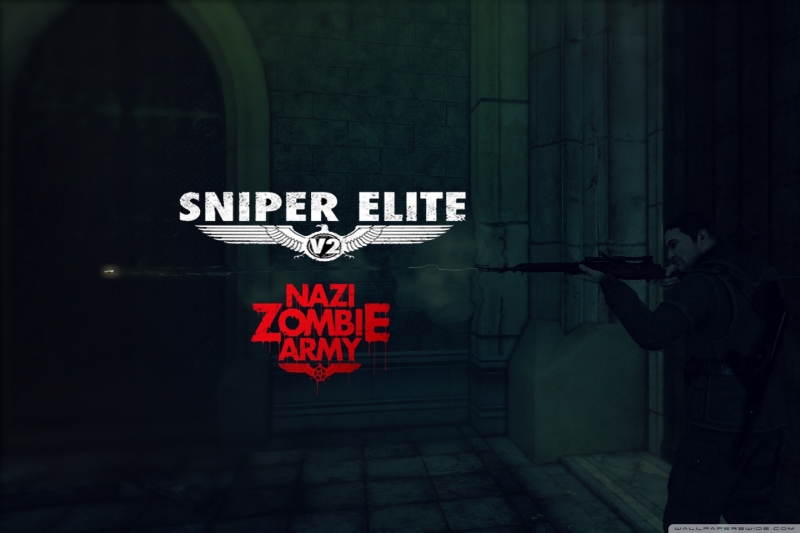 Sniper Elite Nazi Zombie Army - Fate At The Edge of the World 2