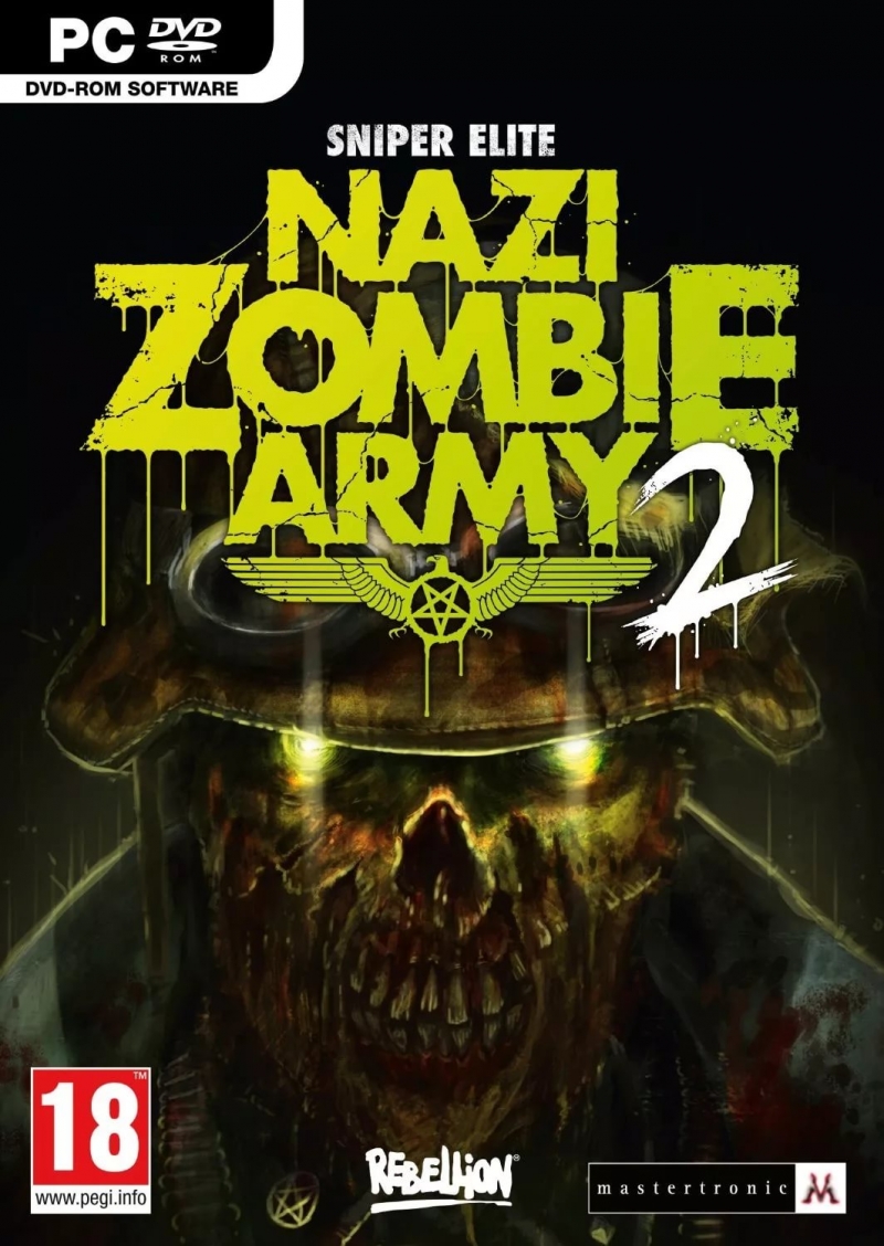 Sniper Elite Nazi Zombie Army - Tranquility