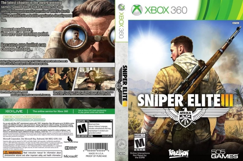 Sniper Elite OST - Battle 3