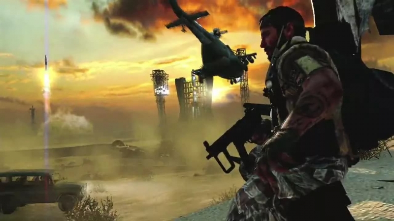 Sniper on the 110 - ost Call of Duty Black Ops 2 - MultiplayerМультиплеерная версия